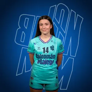 CAMISETA SELECCIÓN GALLEGA MUJER CESA 2026 VERDE