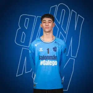 CAMISETA SELECCIÓN GALLEGA PORTERO/A CESA 2026 AZUL
